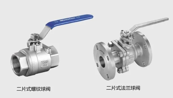 三片式球閥和兩片式球閥區(qū)別在哪里？